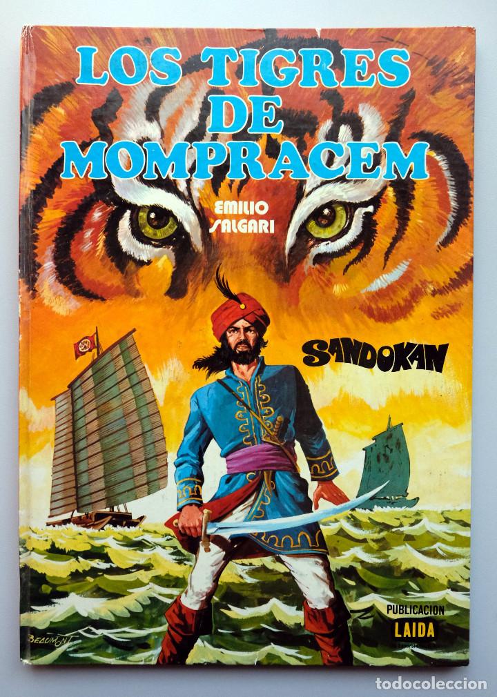 Tebeos: Los tigres de Mompracem. Sandokan. Emilio Salgari. - Foto 1