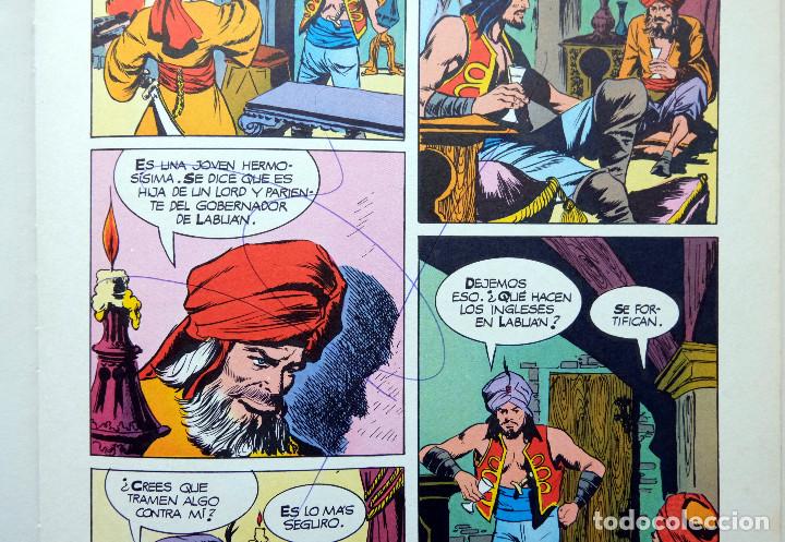 Tebeos: Los tigres de Mompracem. Sandokan. Emilio Salgari. - Foto 3