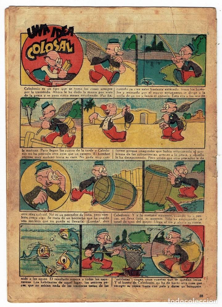Tebeos: POCHOLO N&ordm; 38 - EDITORIAL VIVES 1945 - Foto 2