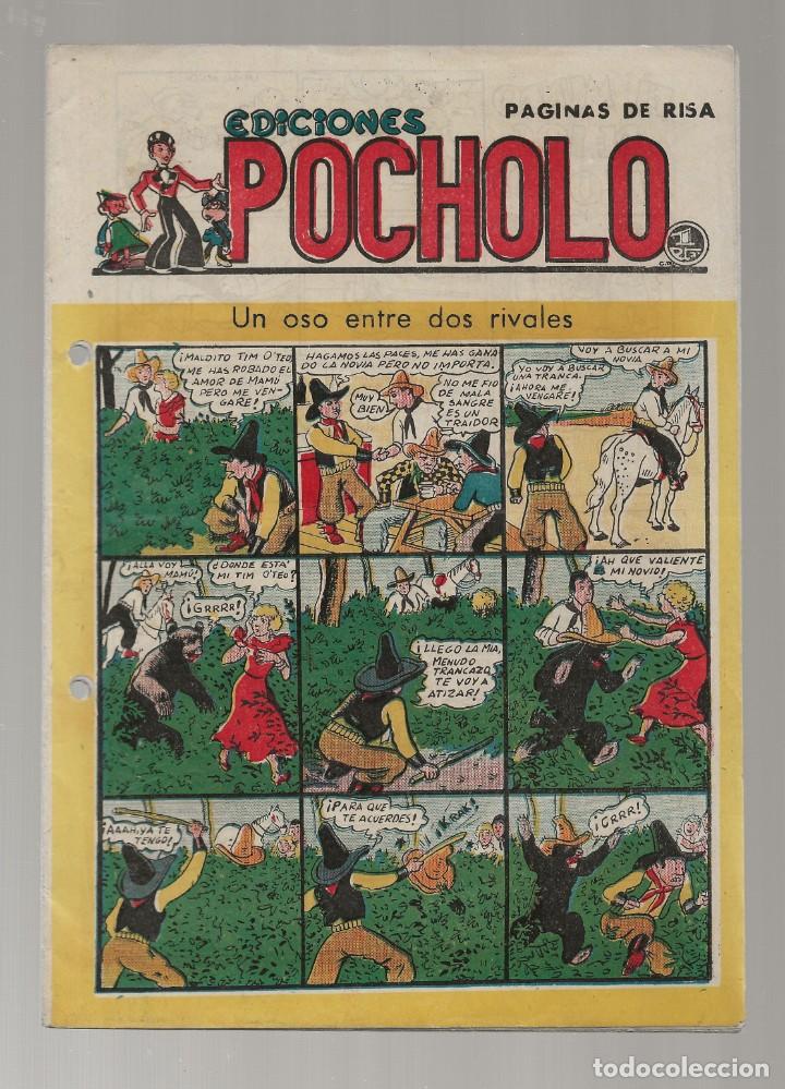 Tebeos: POCHOLO N&ordm; 33 - EDITORIAL VIVES 1945 - Foto 1