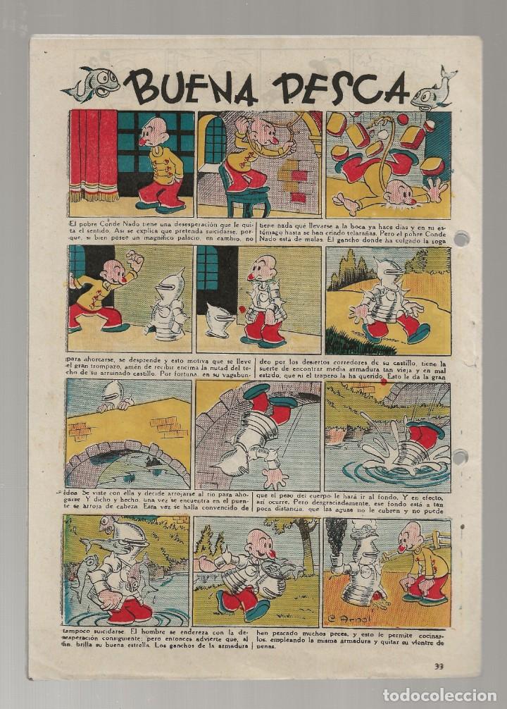 Tebeos: POCHOLO N&ordm; 33 - EDITORIAL VIVES 1945 - Foto 2