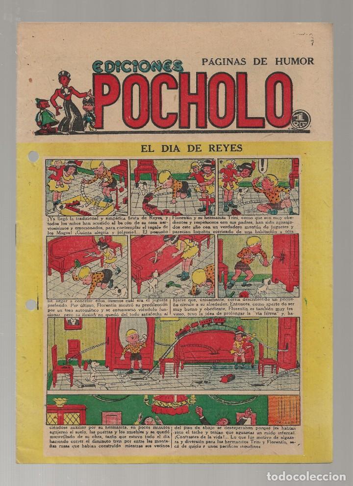 Tebeos: POCHOLO N&ordm; 43 - EDITORIAL VIVES 1945 - Foto 1