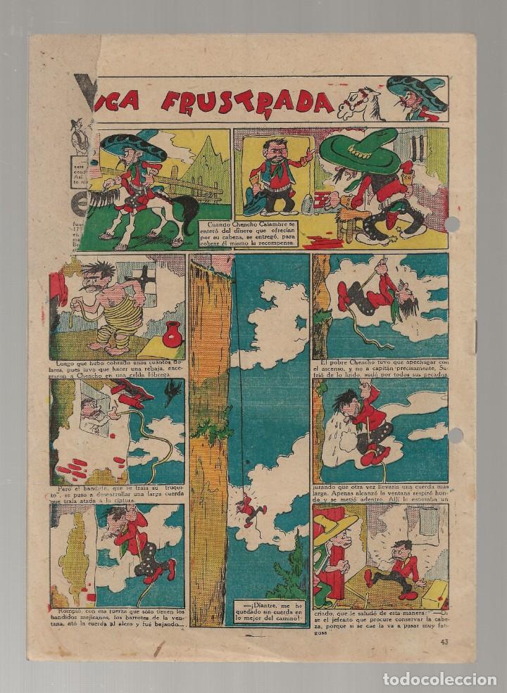 Tebeos: POCHOLO N&ordm; 43 - EDITORIAL VIVES 1945 - Foto 2