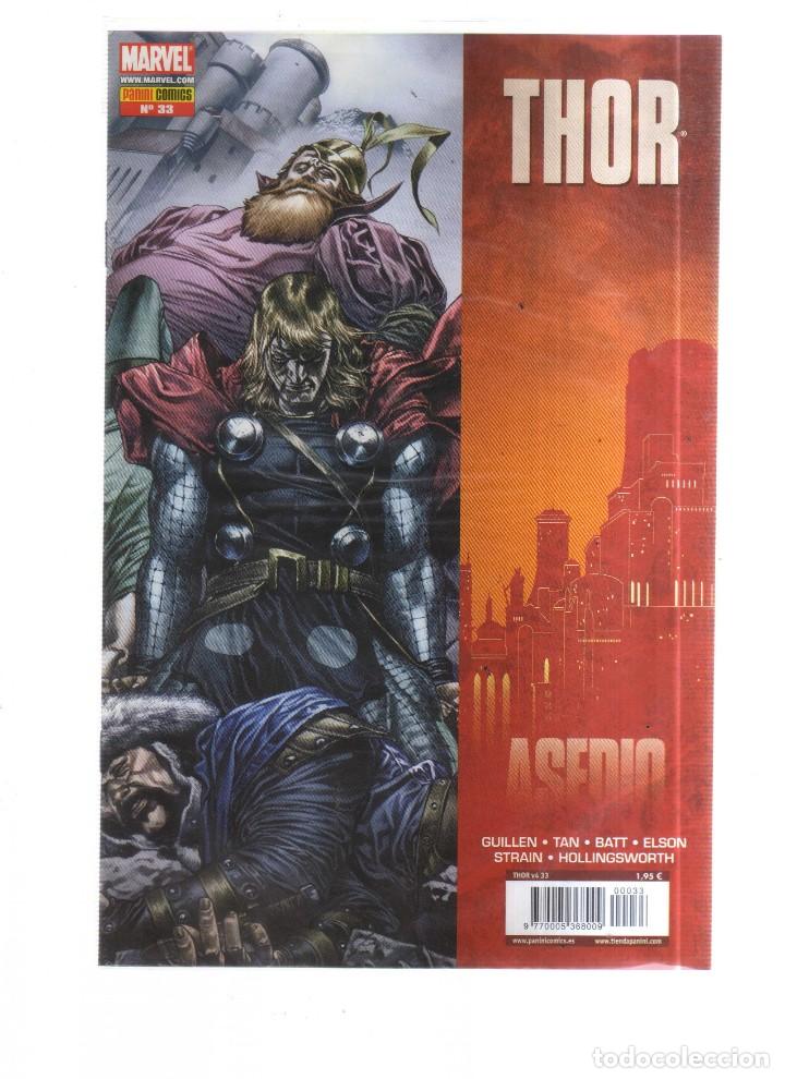 Tebeos: THOR N,33 ASEDIO - Foto 1
