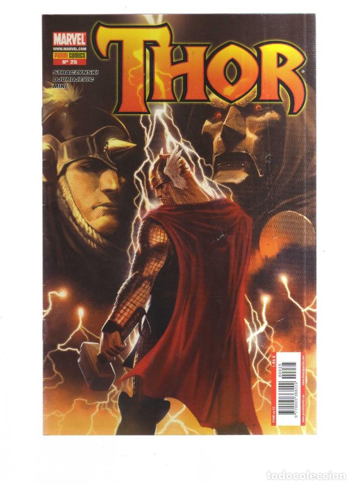 Tebeos: THOR N,25 MARVEL PANINI - Foto 1
