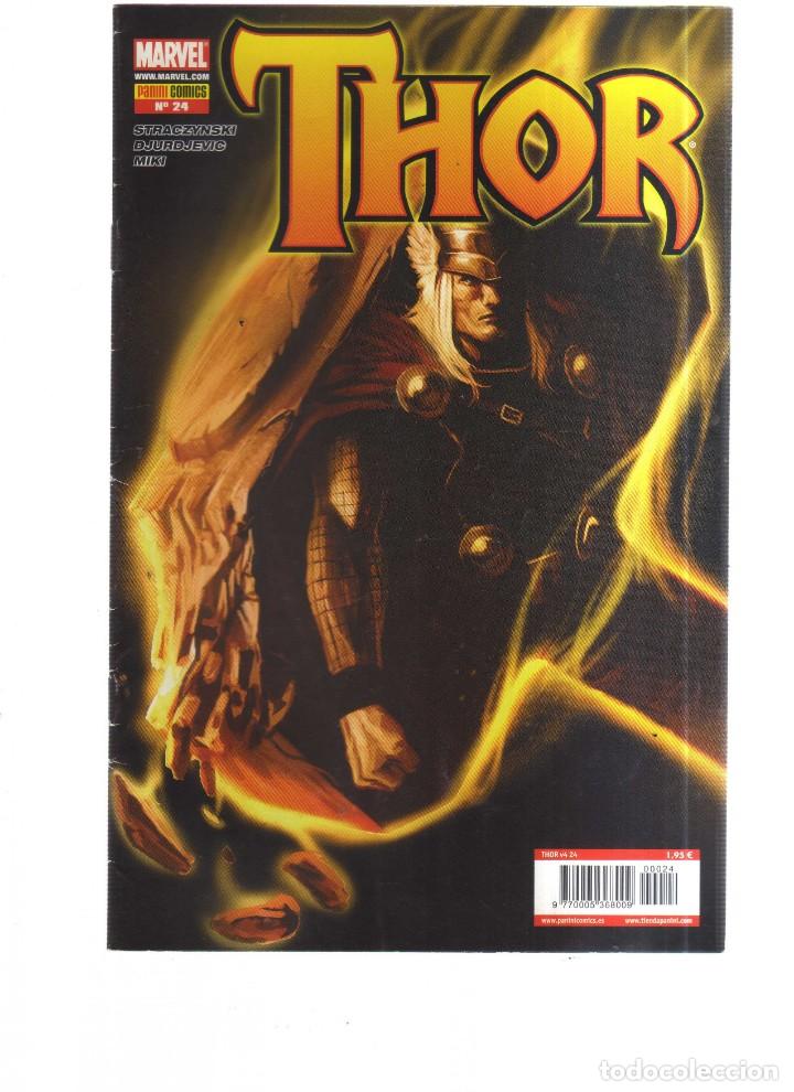 Tebeos: THOR N,24 MARVEL PANINI - Foto 1