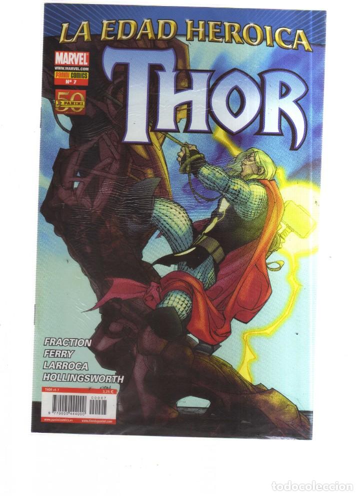 Tebeos: THOR PANINI N,7 LA EDAD HEROICA - Foto 1