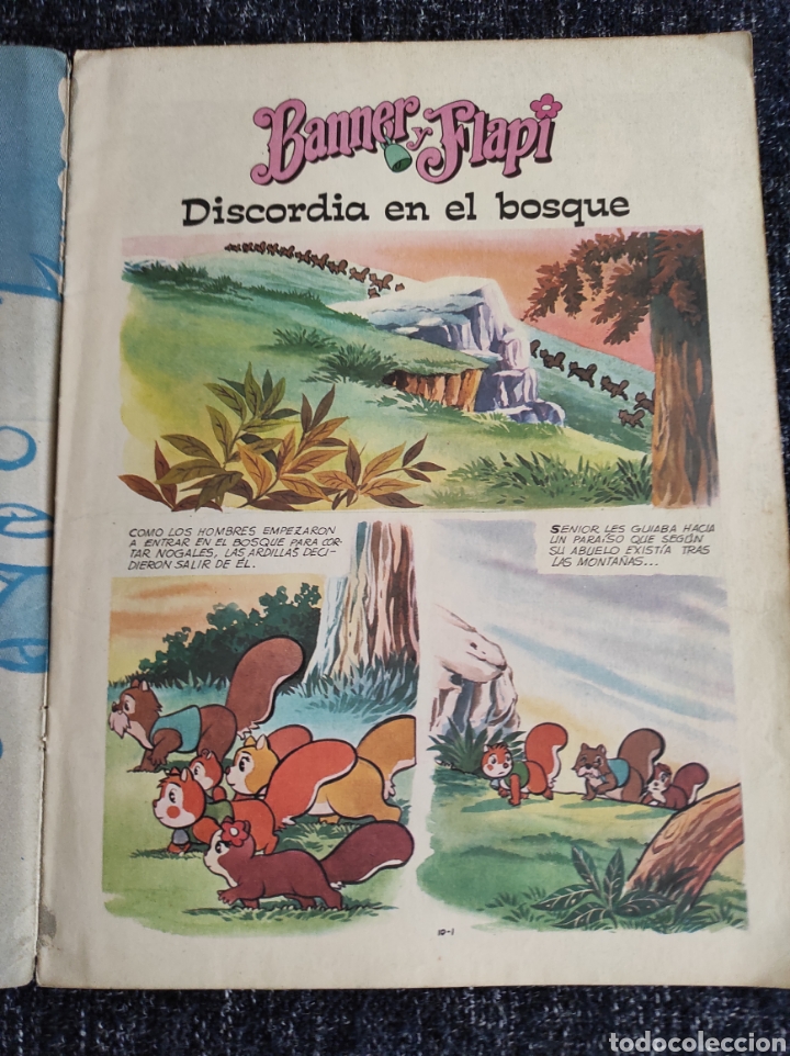 Tebeos: BANNER Y FLAPI N&ordm; 10 - EDITA : FHER - Foto 2