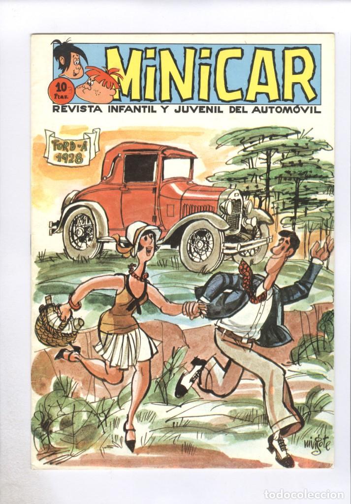 Tebeos: Alcance. Minicar. 3. Mingote. Recortable Seat 1500. - Foto 1