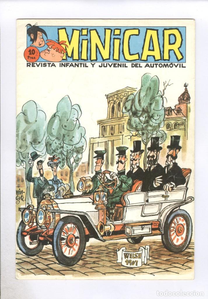Tebeos: Alcance. Minicar. 2. Mingote. Recortable DKW auto union. - Foto 1