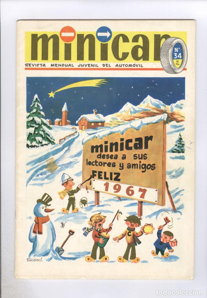 Tebeos: Alcance. Minicar. 34. Recortable Rambler Marlyn. - Foto 1