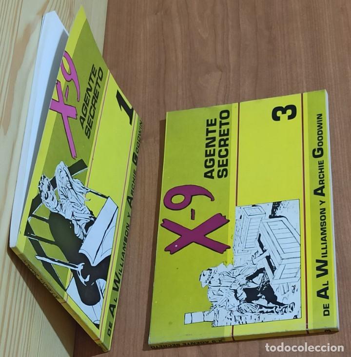 Tebeos: AGENTE SECRETO X-9 - 2 TOMITOS, NUMEROS: 1 Y 3 - EDICIONES IMPALA. - Foto 2