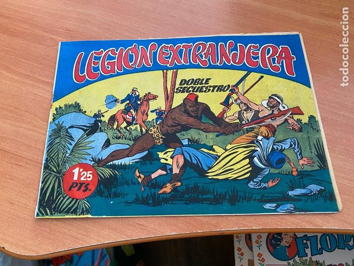 BDs: LEGION EXTRANJERA N&ordm; 6 DOBLE SECUESTRO (ORIGINAL VILLER) (COIB24)