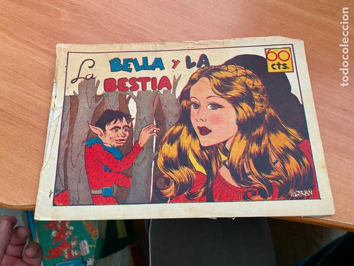 Tebeos: LA BELLA Y LA BESTIA CUENTO DE HADAS (ED. GERPLA) (COB24) - Foto 1