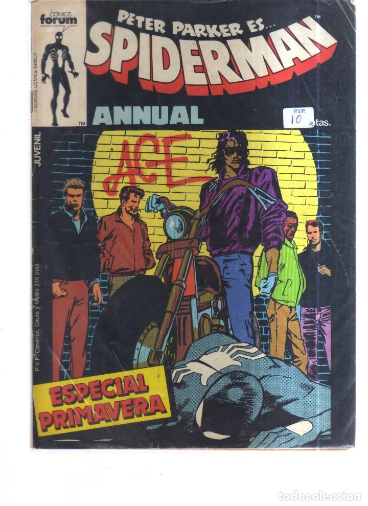 Tebeos: SPIDERMAN PETER PARKER ANNUAL ESPECIAL PRIMAVERA - Foto 1