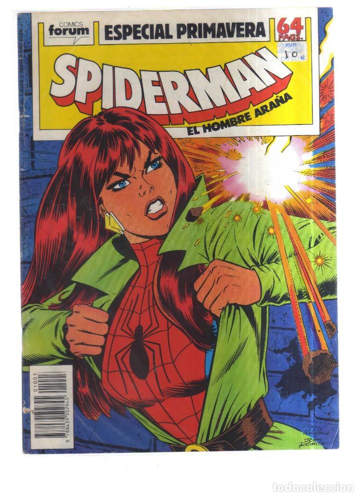 Tebeos: SPIDERMAN EL HOMBRE ARA&Ntilde;A ESPECIAL PRIMAVERA - Foto 1