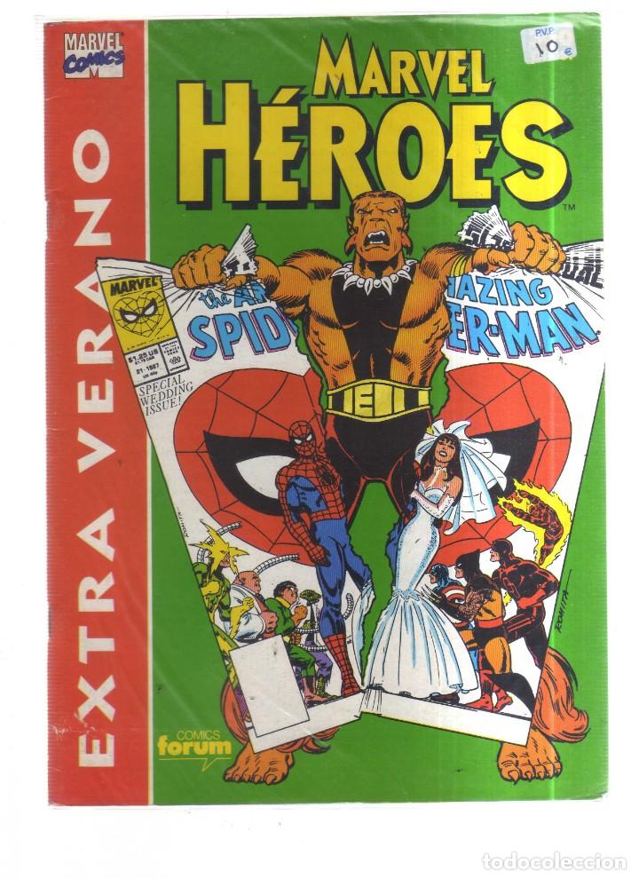 Tebeos: MARVEL HEROES EXTRA VERANO - Foto 1