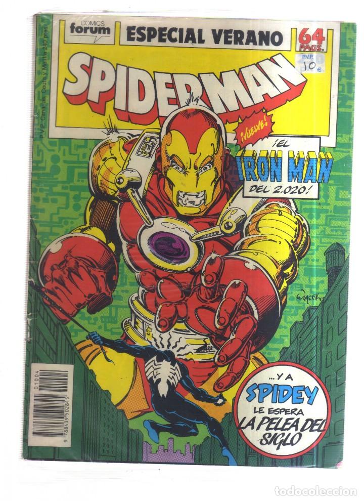 Tebeos: SPIDERMAN IRON MAN DEL 2,020 ESPECIAL VERANO - Foto 1