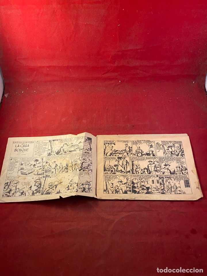 Tebeos: ROBERTO ALCAZAR Y PEDRIN - LA CASA DEL BODQUE - Foto 2