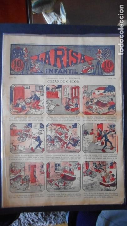 Tebeos: LA RISA INFANTIL N&ordm; 463 / C-11 - Foto 1