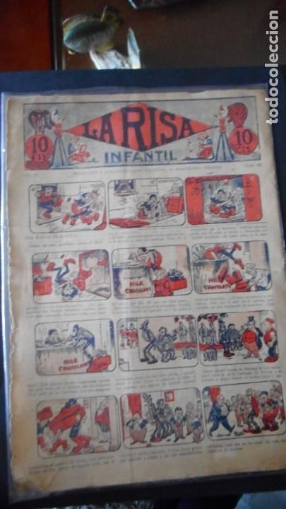 Tebeos: LA RISA INFANTIL N&ordm; 182 / C-11 - Foto 1