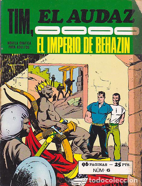 Tebeos: COMIC TIM EL AUDAZ N&ordm; 6 - Foto 1