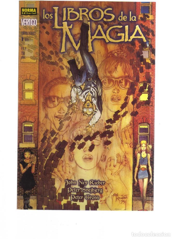 Tebeos: LOS LIBROS DE LA MAGIA 1 DE 4 - Foto 1