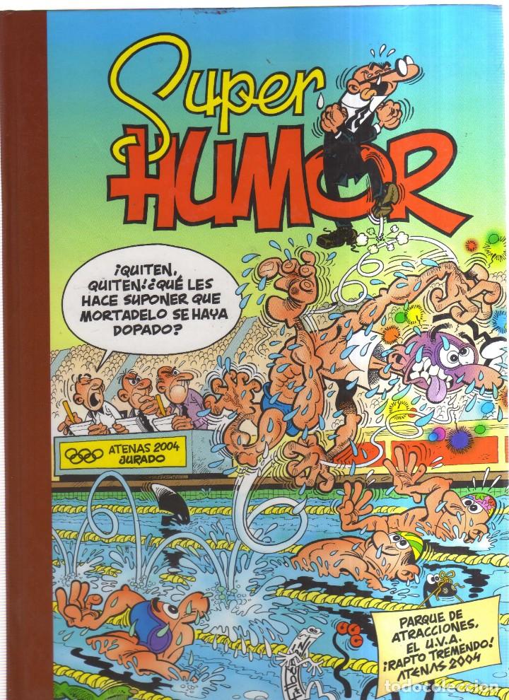 Tebeos: SUPER HUMOR ATENAS 2004 JURADO - Foto 1