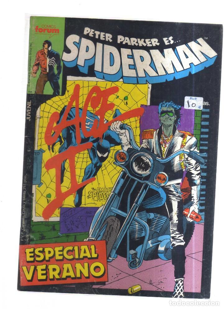 Tebeos: SPIDERMAN PETER PARKER ESPECIAL VERANO - Foto 1