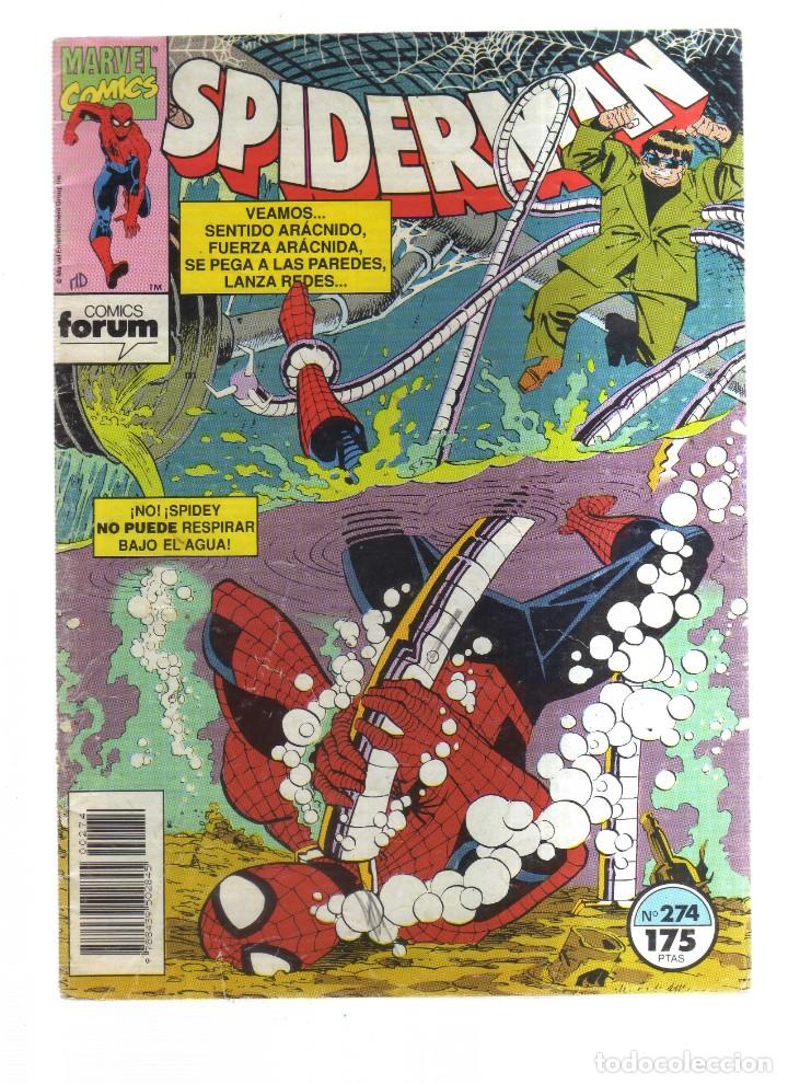 Tebeos: SPIDERMAN N,274 FORUM - Foto 1
