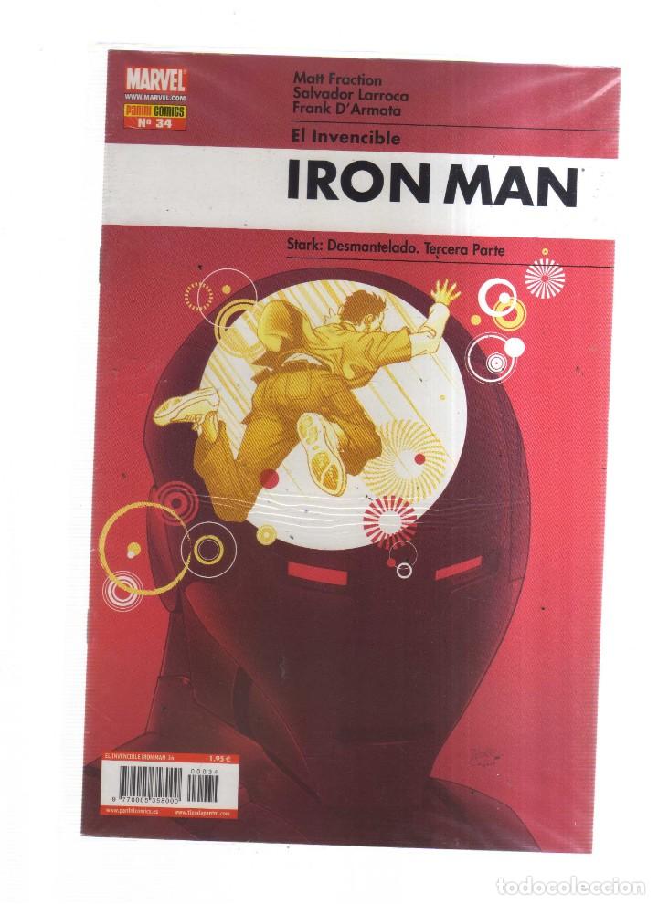 Tebeos: IRON MAN N,34 EL INVENCIBLE - Foto 1