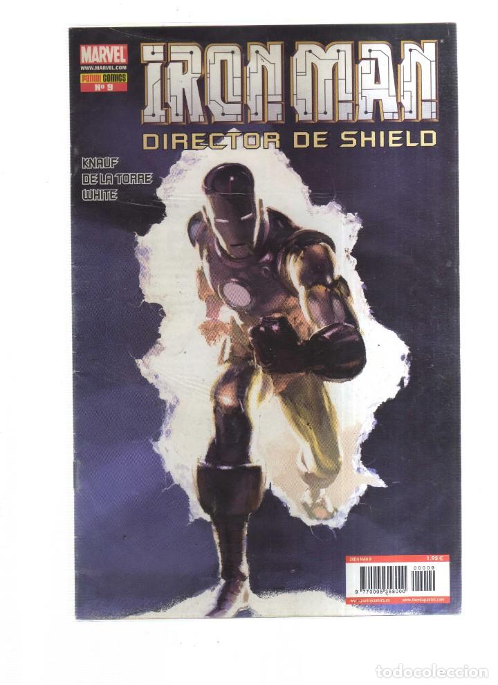 Tebeos: IRON MAN N,9 DIRECTOR DE SHIELD - Foto 1