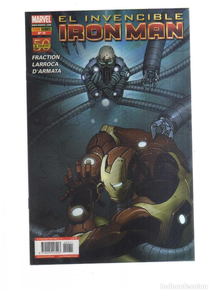 Tebeos: IRON MAN N,11 EL INVENCIBLE - Foto 1