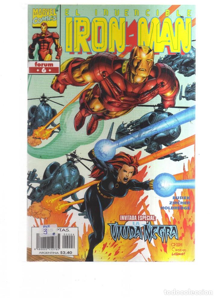 Tebeos: IRON MAN N,6 EL INVENCIBLE - Foto 1