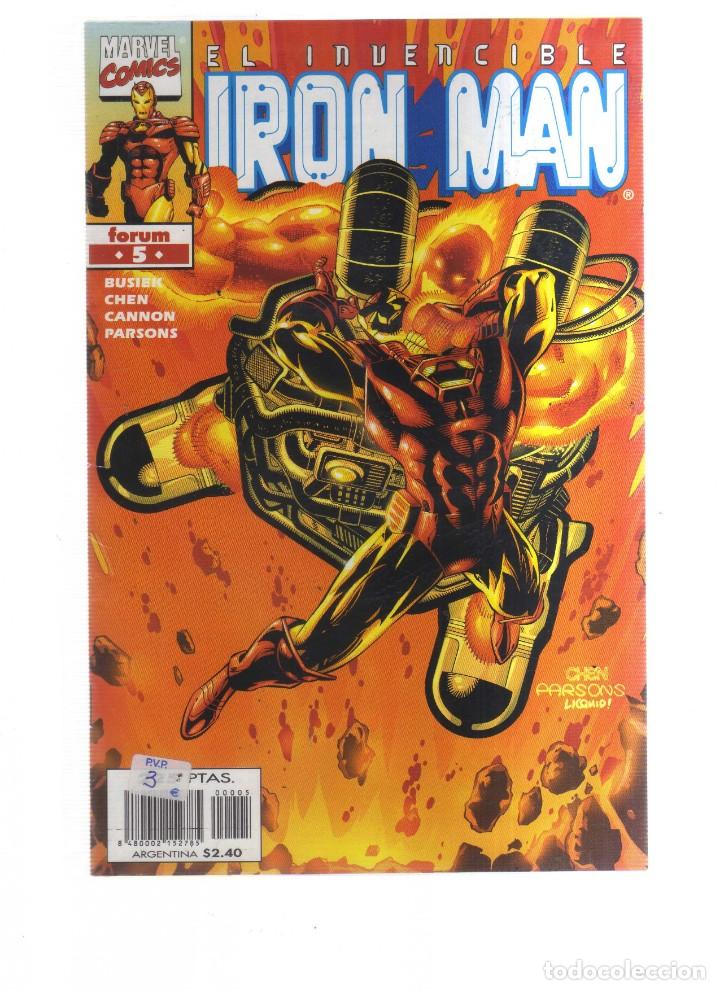 Tebeos: IRON MAN N,5 EL INVENCIBLE - Foto 1