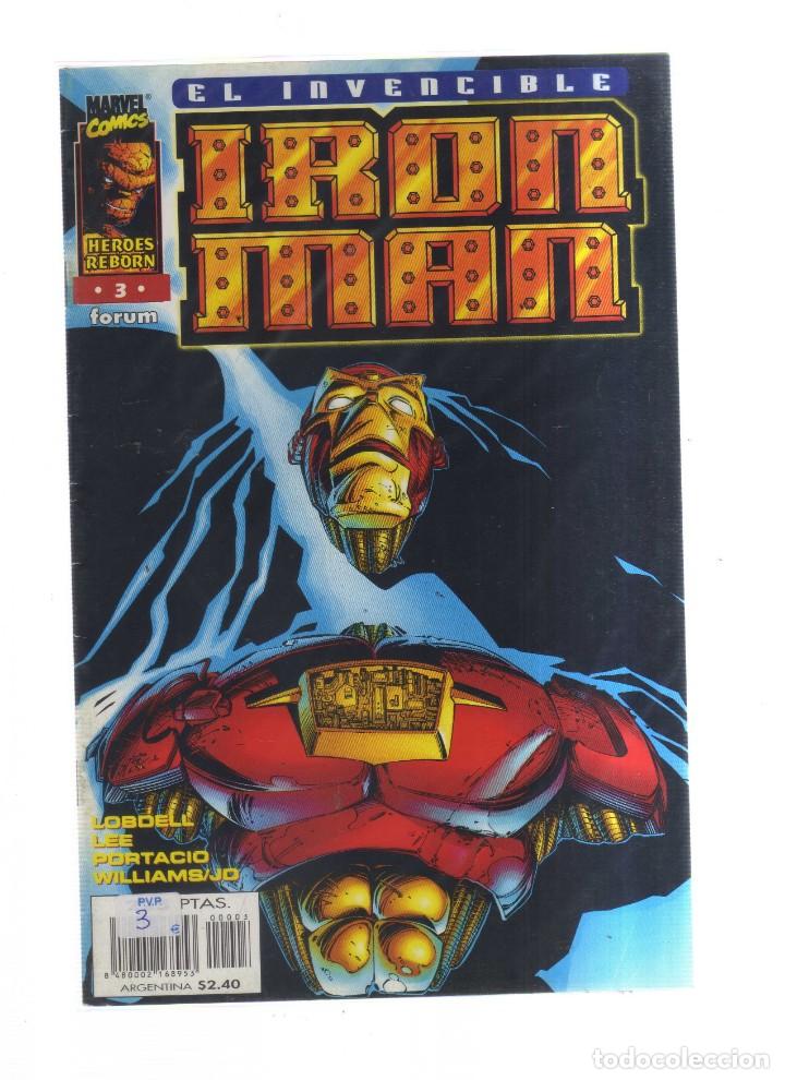 Tebeos: IRON MAN N,3 EL INVENCIBLE - Foto 1