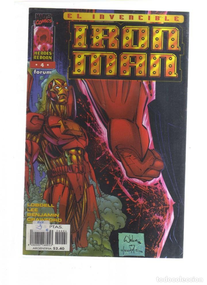 Tebeos: IRON MAN N,4 EL INVENCIBLE - Foto 1
