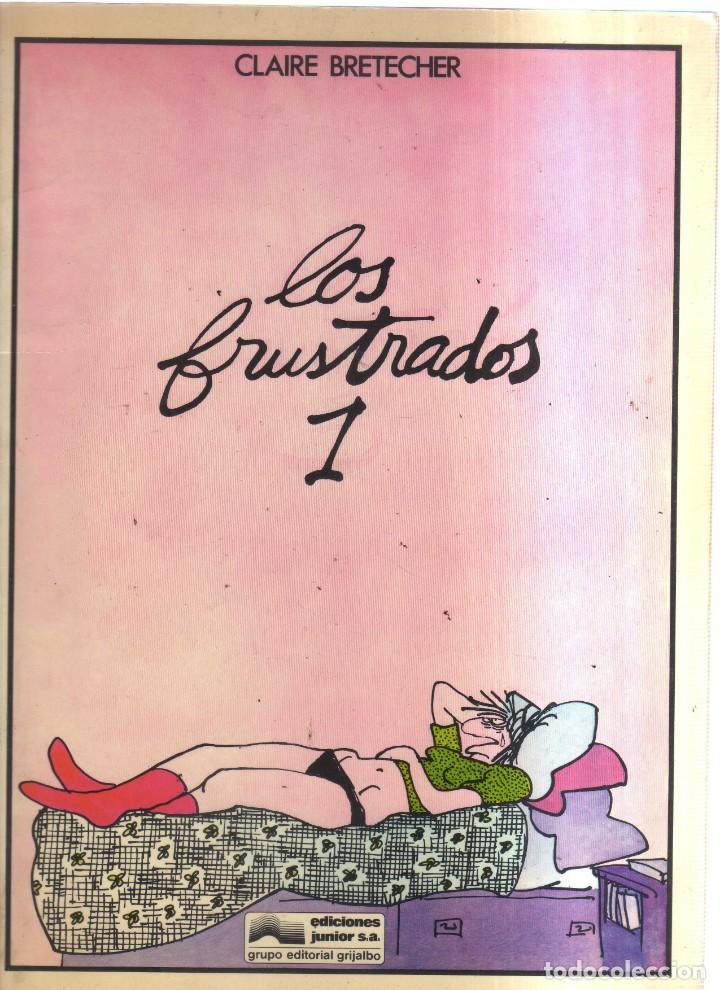 Tebeos: LOS FRUSTRADOS 1