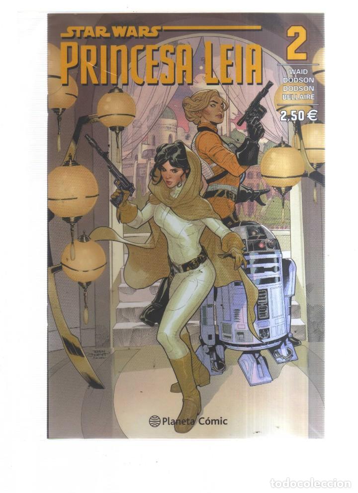 Tebeos: STAR WARS PRINCESA LEIA N,2 - Foto 1