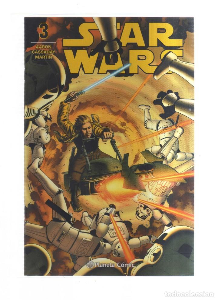Tebeos: STAR WARS N,3 PLANETA - Foto 1