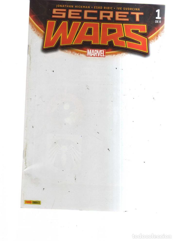 Tebeos: SECRET WARS MARVEL 1 DE 8 - Foto 1