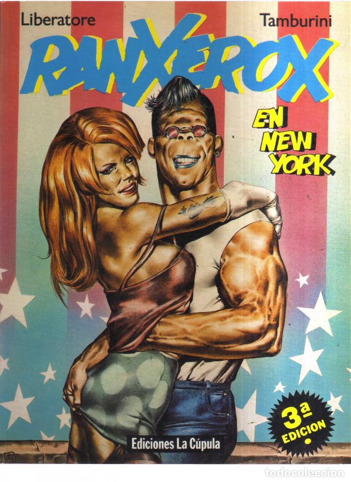 Tebeos: RANXEROX EN NEW YORK 3,EDICION - Foto 1