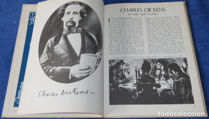 Tebeos: Una canci&oacute;n de Navidad - Charles Dickens - Ediciones Sedmay (1974) - Foto 4