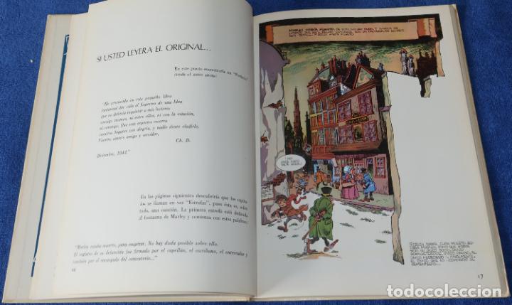 Tebeos: Una canci&oacute;n de Navidad - Charles Dickens - Ediciones Sedmay (1974) - Foto 5