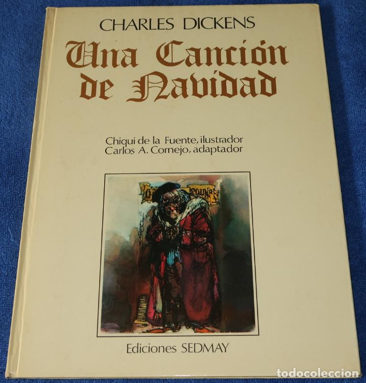 Tebeos: Una canci&oacute;n de Navidad - Charles Dickens - Ediciones Sedmay (1974) - Foto 1