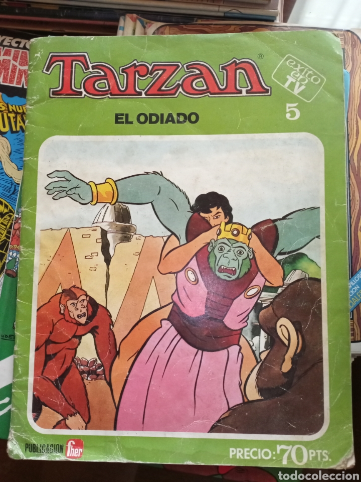 Tebeos: Tarz&aacute;n 5 El odiado cj63 - Foto 1