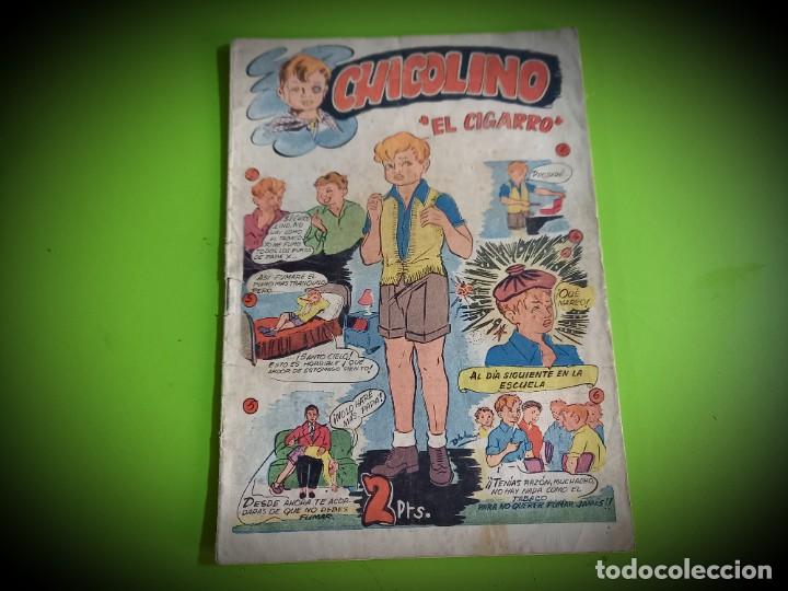 Tebeos: CHICOLINO N&ordm; 12 EDITORIAL SIMBOLO -1951 REF C7 - Foto 1