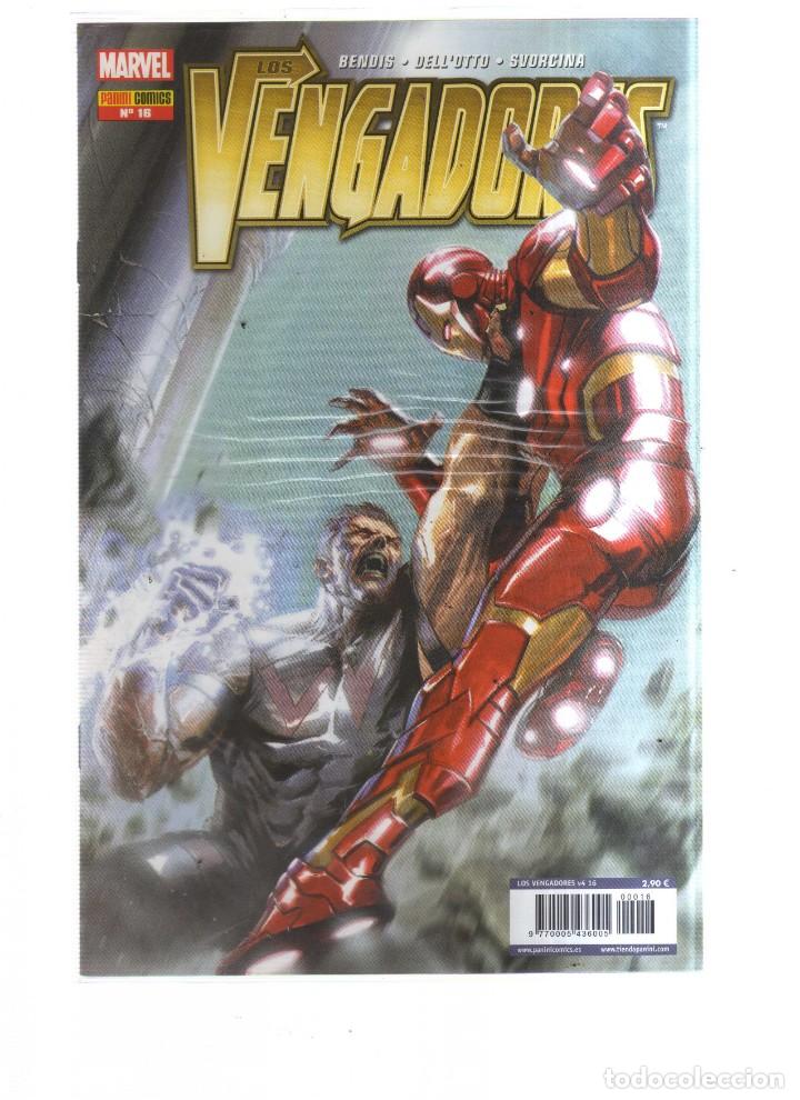 Tebeos: LOS VENGADORES MARVEL PANINI N,16 - Foto 1