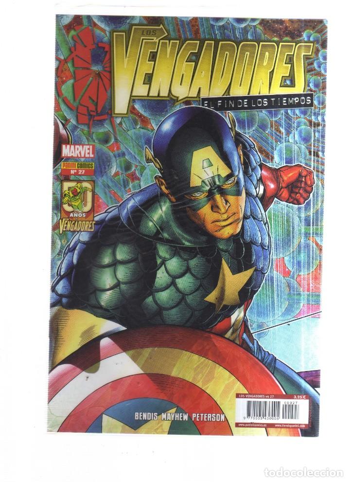 Tebeos: LOS VENGADORES MARVEL PANINI N,27 EL FIN DE LOS TIEMPOS - Foto 1