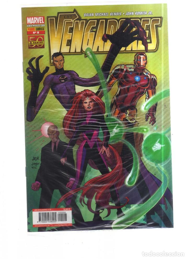Tebeos: LOS VENGADORES MARVEL PANINI N,8 - Foto 1